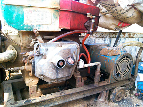 榆次单杠柴油机发电机出租