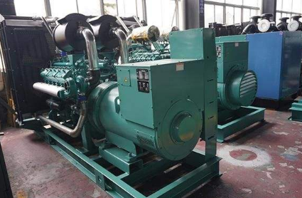 榆次柴油发电机