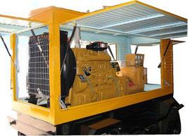 榆次移动电站(移动柴油发电机组) 榆次移动电站(移动柴油发电机组)